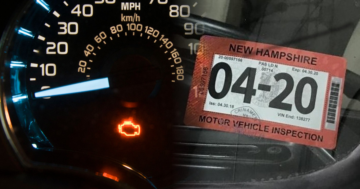 Hb State Sticker We ended the sticker scam: HB649 (2025) – New Hampshire legislation ...